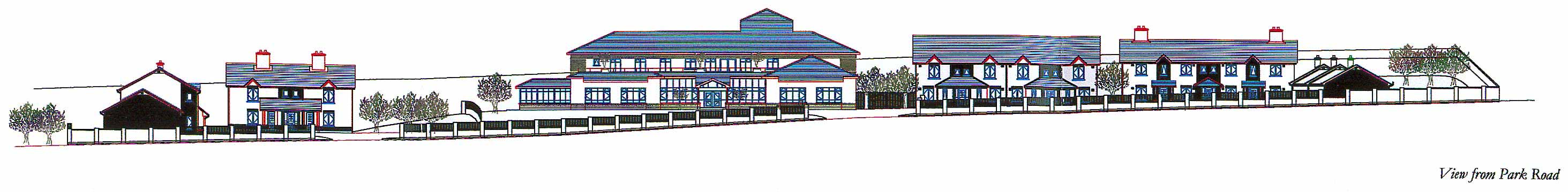 Park Road Elevation
