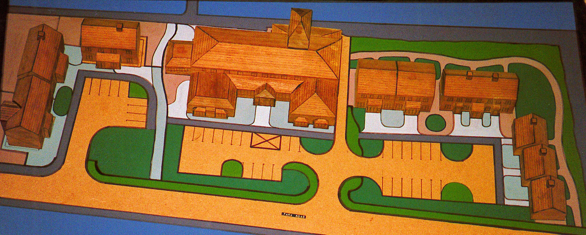 Model of the Proposed Care Centre